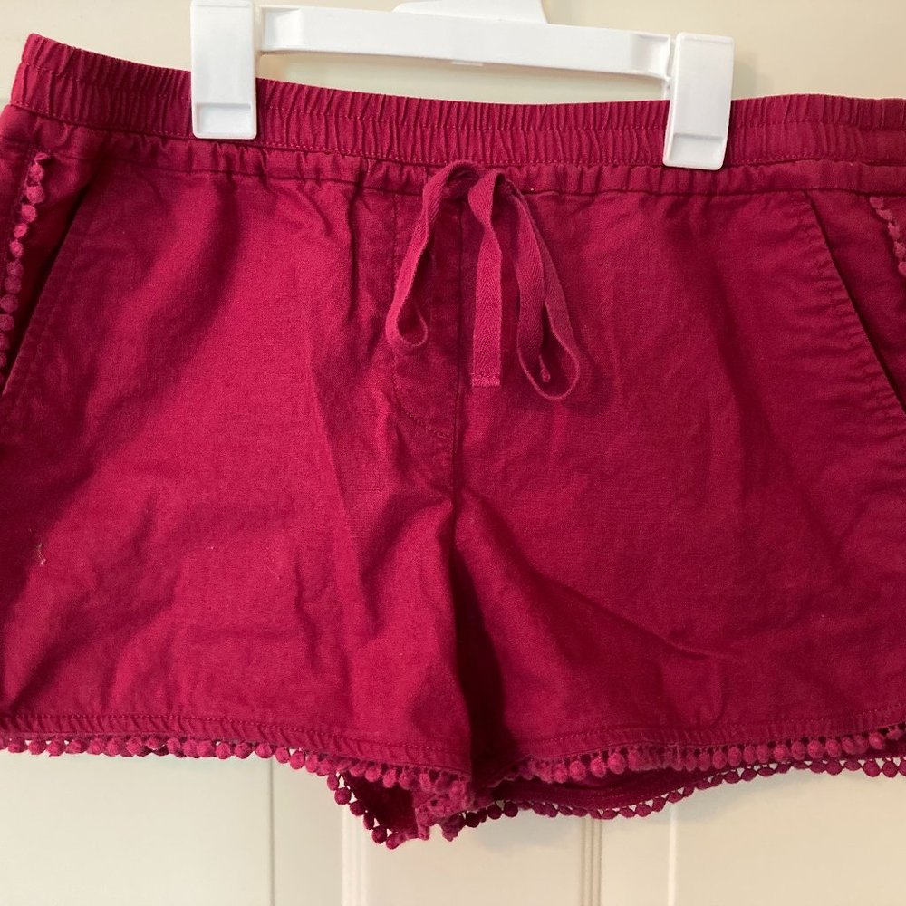 Loft Outlet Pink Shorts
